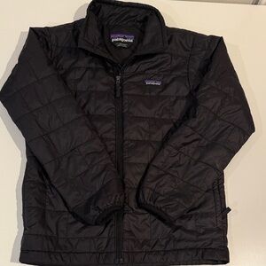 Patagonia Black Kids Jacket